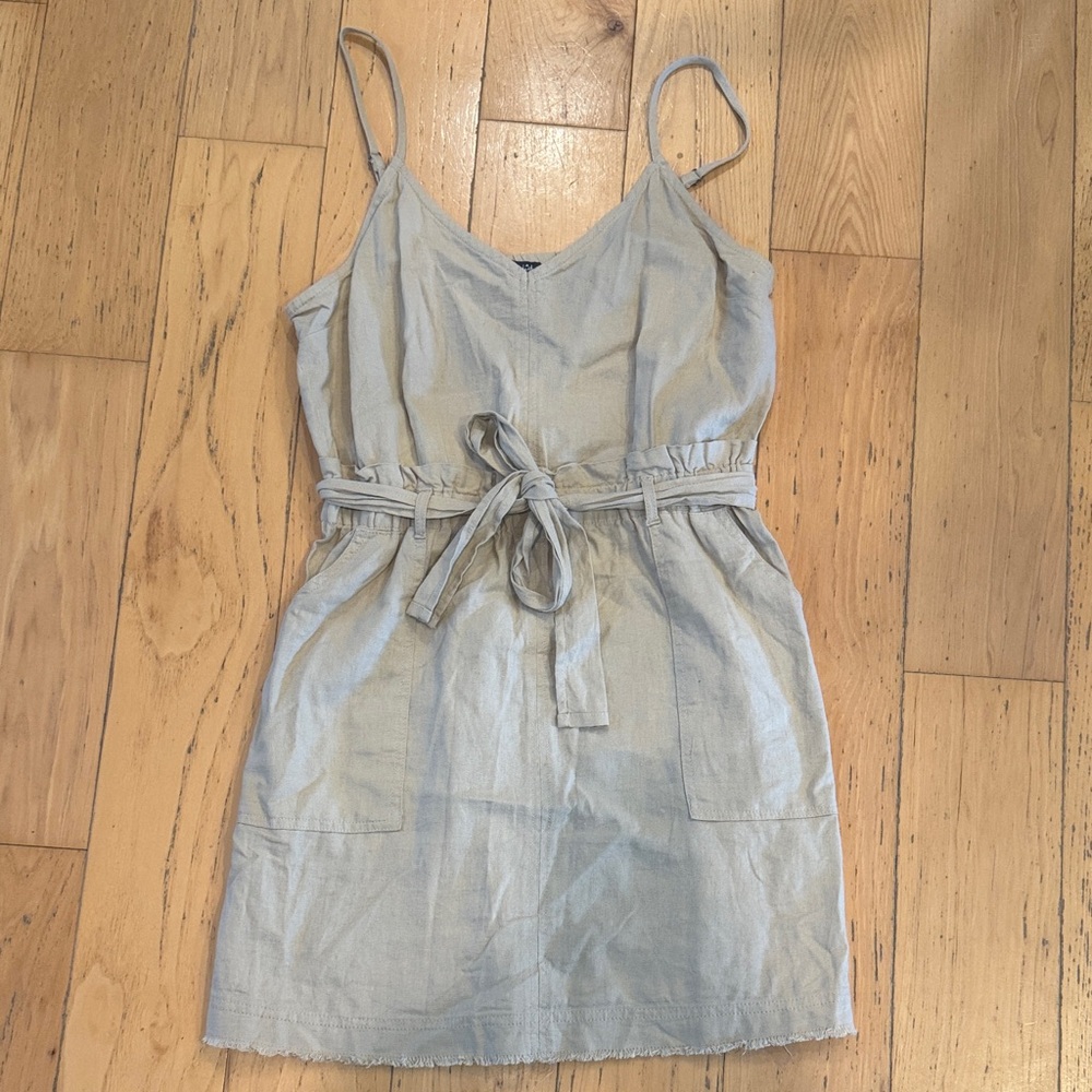 Splendid Light khaki Mini Dress